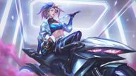 League of Legends (KDA Silver Akali)